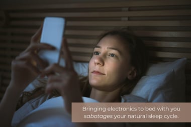 Sleep Technology in Bed