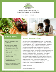 June 2023 Newsletter