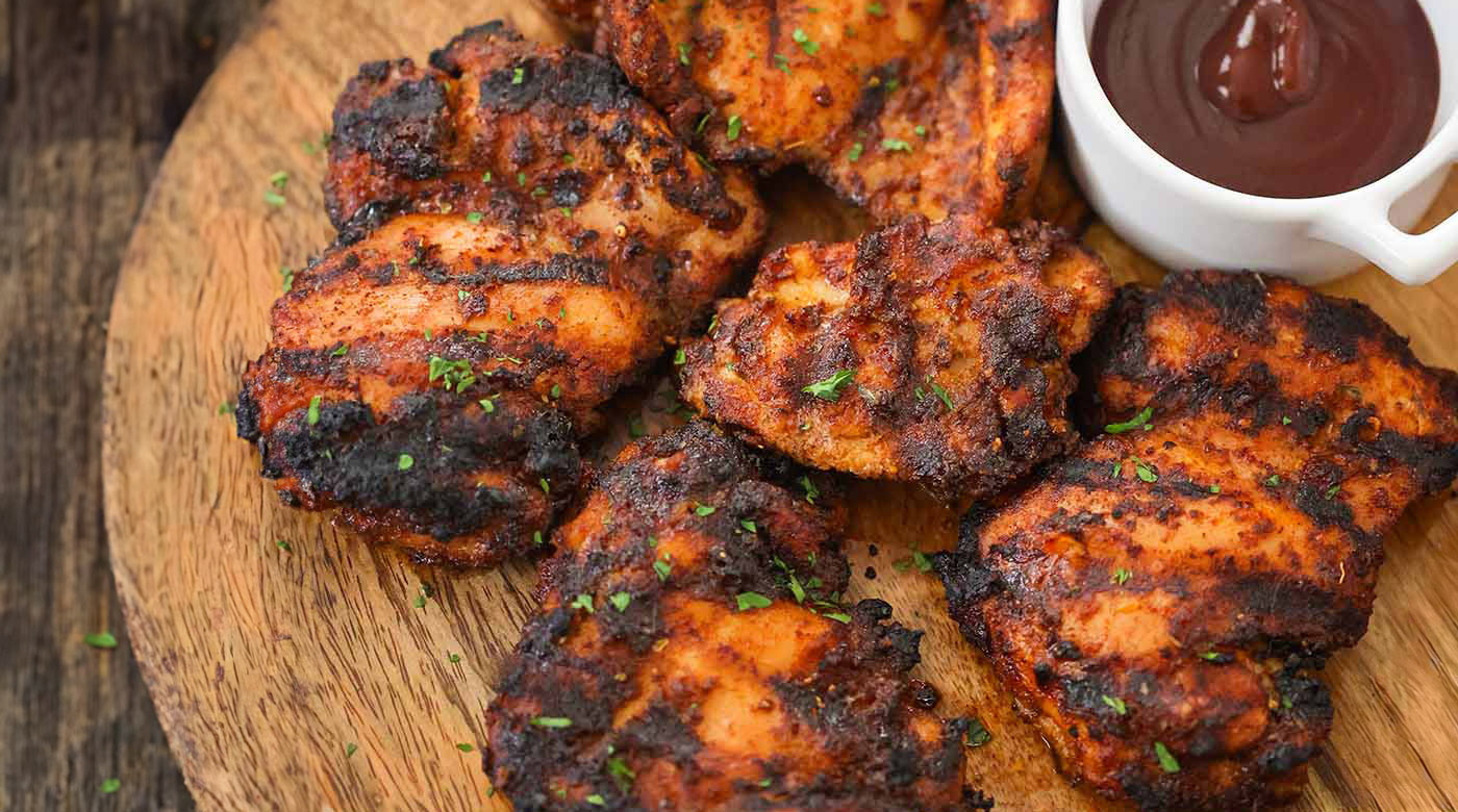 BBQ Chicken Thighs