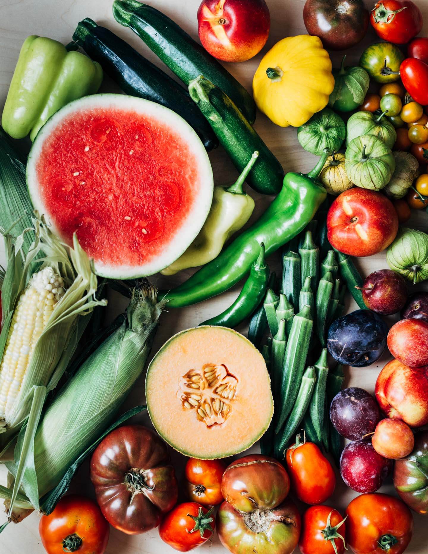 What’s in Season in Late Summer and Why Your Gut Loves It