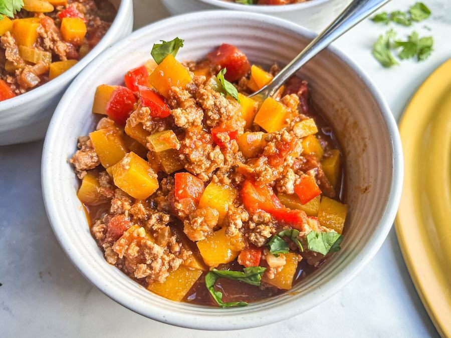 Butternut Squash Chili