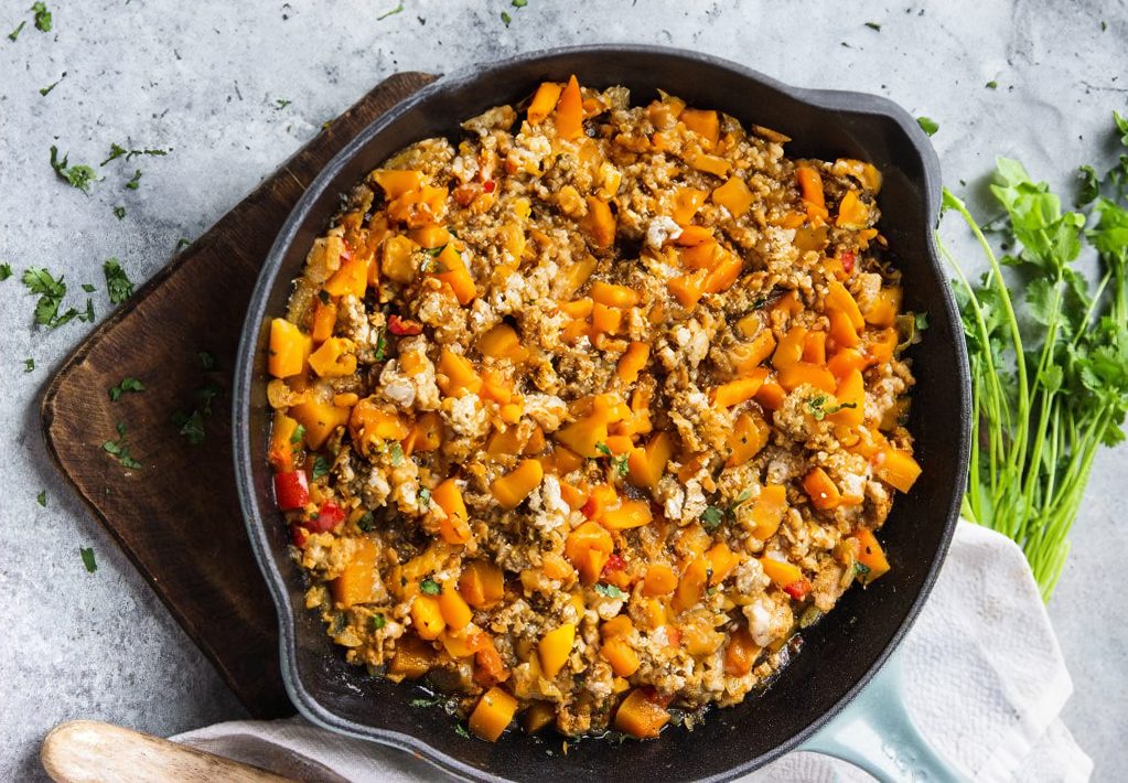 Turkey Butternut Squash Bowls