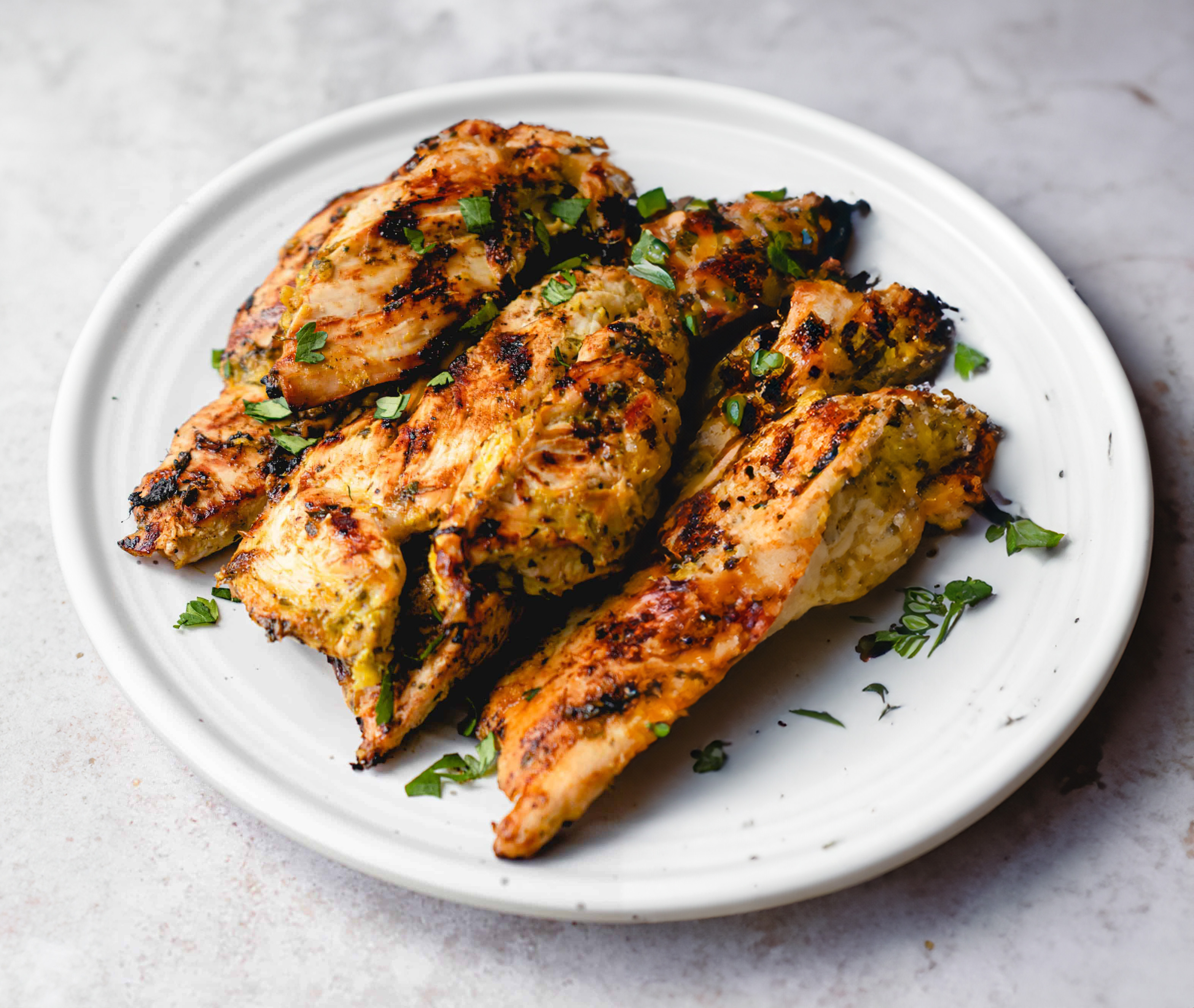 Grilled Mango Chicken